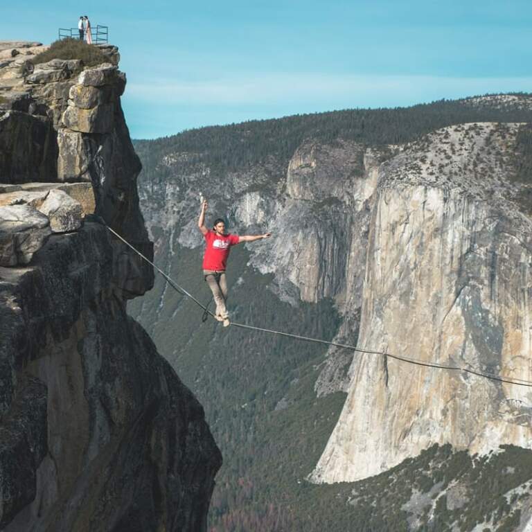 Um sábio e um equilibrista