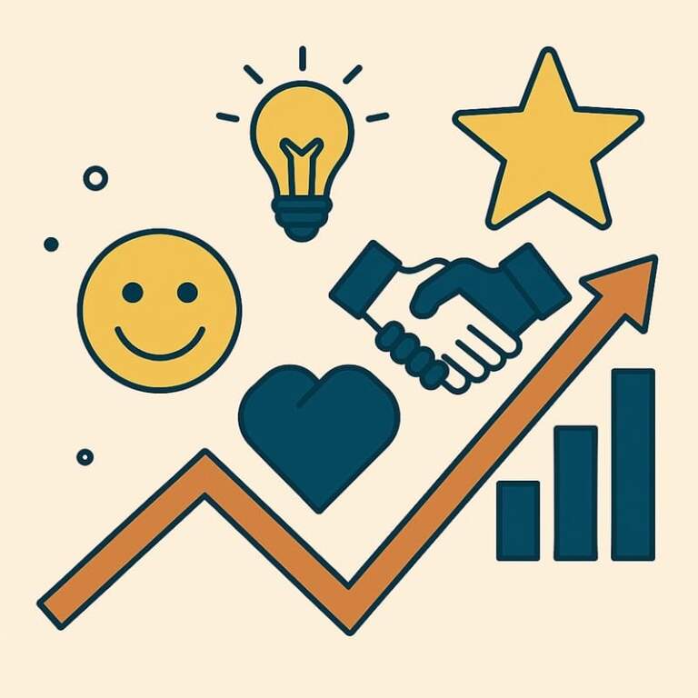 E se o Sucesso Corporativo Estiver na Felicidade das Pessoas?