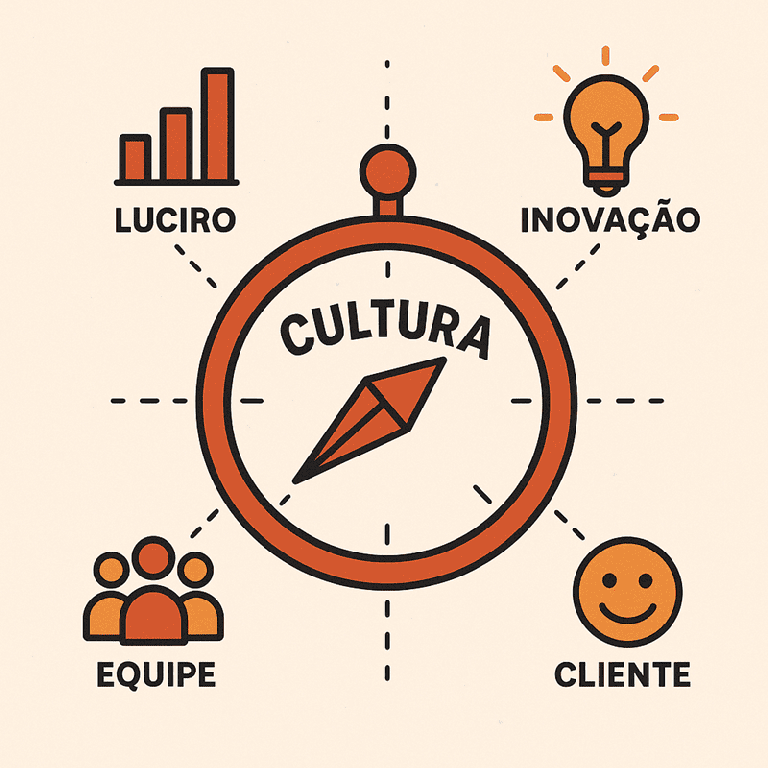 Cultura Organizacional: do discurso à prática que gera resultados