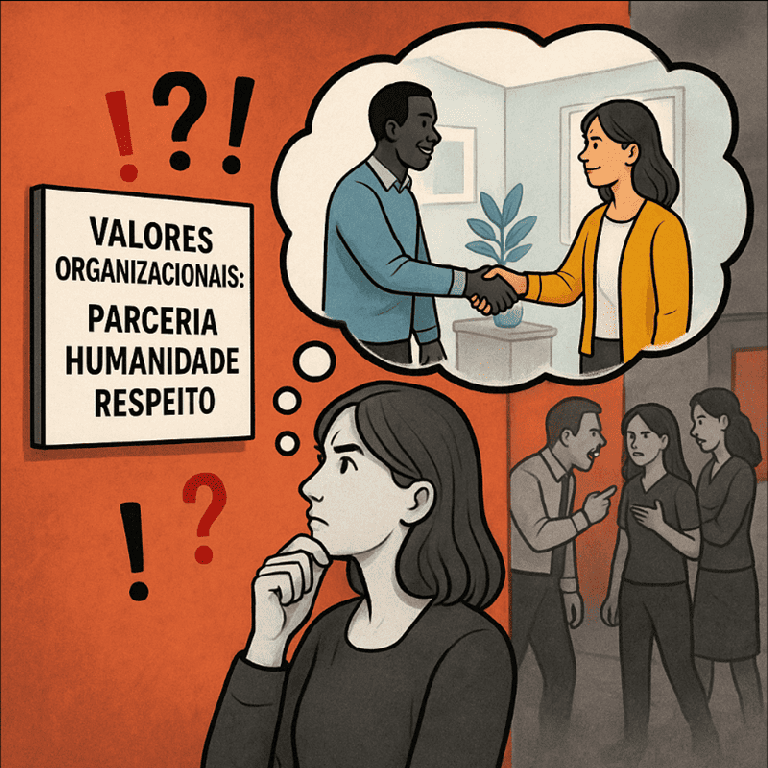 Quando a Cultura é Apenas um Quadro na Parede: O Impacto Silencioso nas Organizações