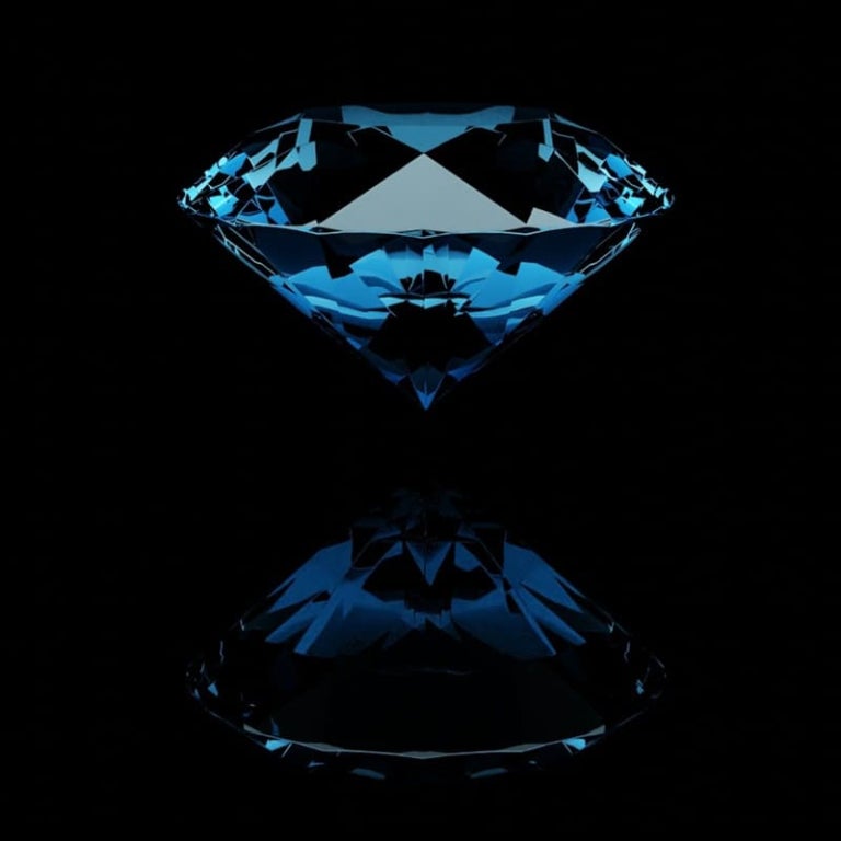 Diamante lapidado