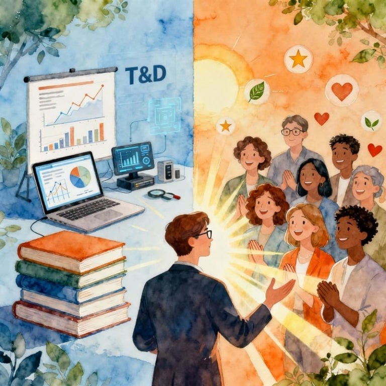 Do Saber ao Ser: A Jornada de Aprendizado do Profissional de T&D em Action Learning