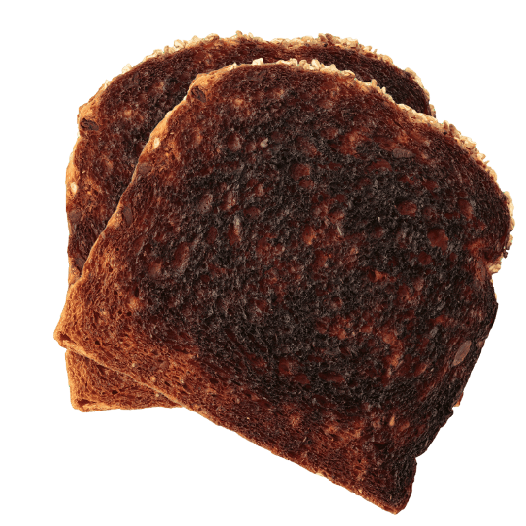 O valor da Tolerância  - Torradas Queimadas!