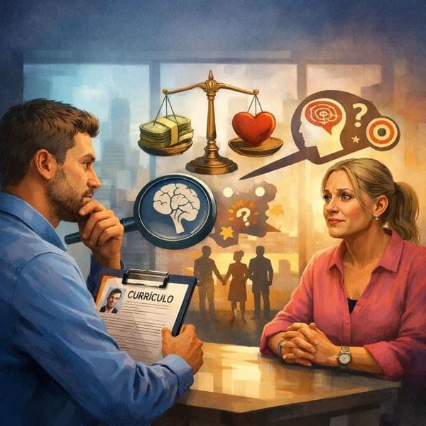 Consciência não se declara, se pratica: Uma história real sobre vieses, poder e responsabilidade na contratação