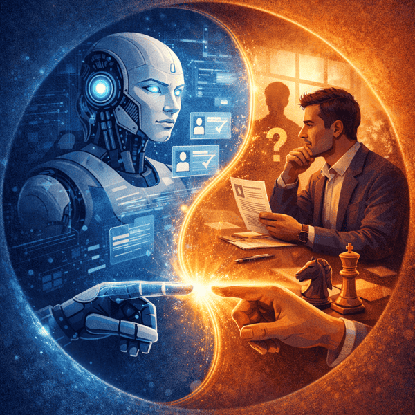 Contratação consciente na era da IA Eficiência, presença e responsabilidade nas decisões de gente