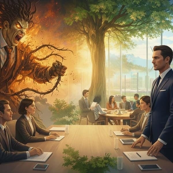 Honrar sem se Anular: Liderança e Sustentabilidade Humana nas Organizações