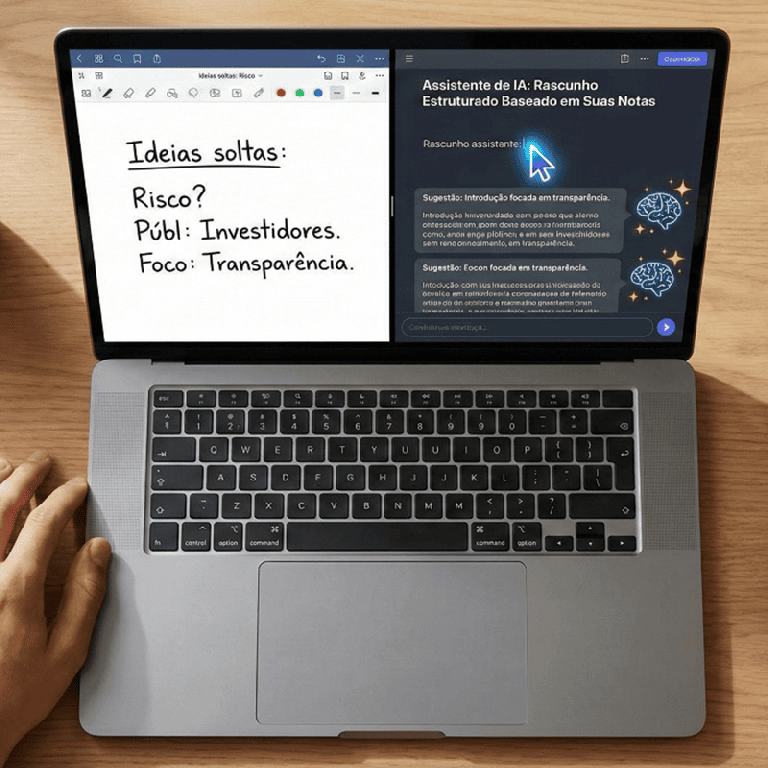 Menos deslumbramento, menos ansiedade: IA na prática