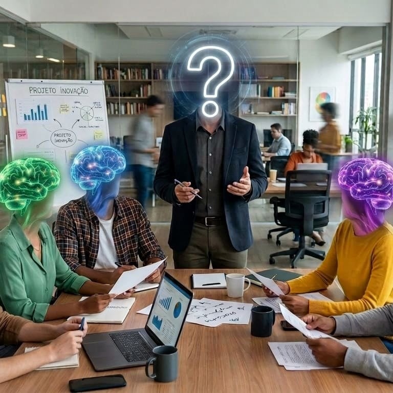 O Diagnóstico de Neurodiversidade que Chegou Tarde -  O que Ele Muda na Trajetória de um Líder