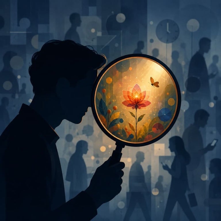 A virtude esquecida: sem curiosidade não existe presença
