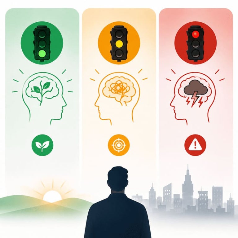 Um método prático para diagnosticar, pausar e agir antes e cuidar da sua inteligência emocional