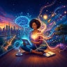 Conciliando IA com Intuição, Inspiração e Sincronicidade:  O Papel do Coaching e do Mentoring neste Processo
